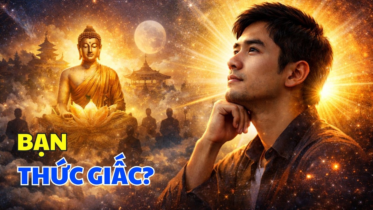 NGƯỜI ĐƯỢC CHỌN: Tại Sao Chỉ Bạn Thức Giấc Khi Cả Thế Giới Đang Ngủ?