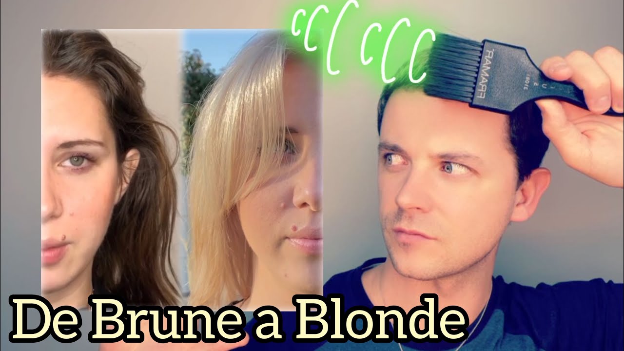 👍 Comment decolorer ses cheveux et devenir blonde 👍