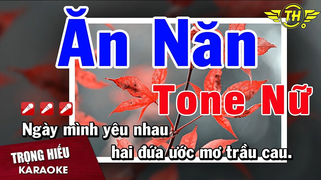 Karaoke Ăn Năn Tone Nữ Nhạc Sống | Trọng Hiếu