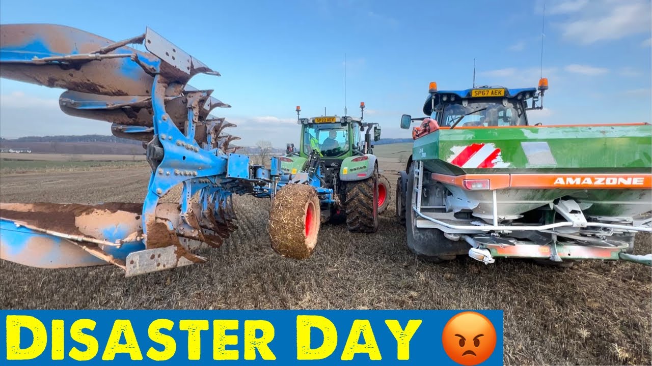 A Day To Forget On The Farm