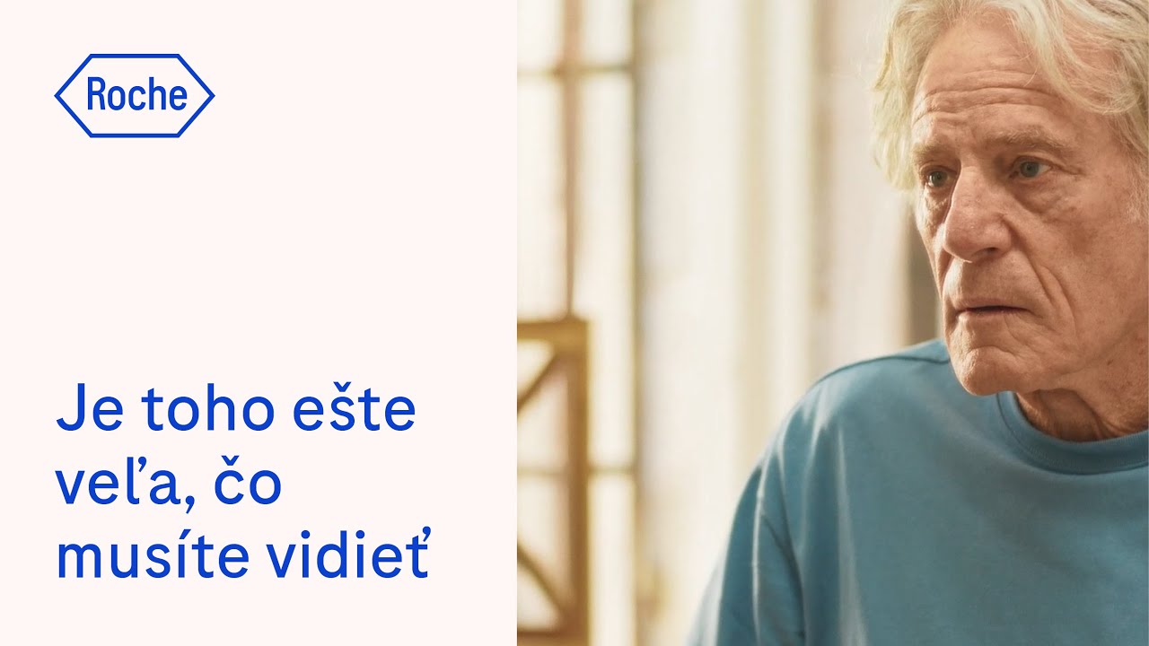 Je toho ešte veľa, čo musíte vidieť | Ochorenia sietnice | Roche Slovensko
