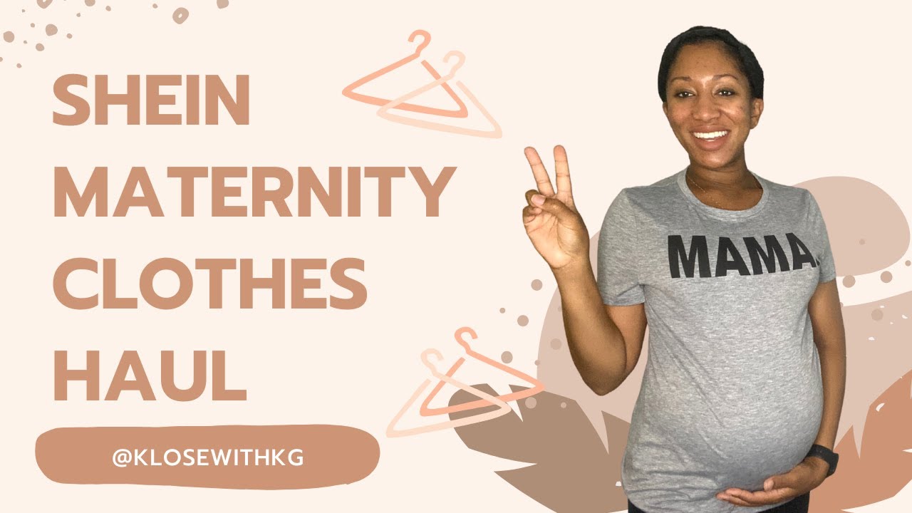 Maternity Shein Haul!