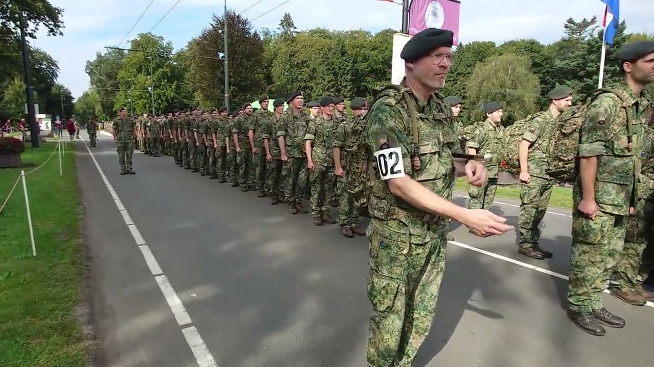 77e Airborne wandeltocht Oosterbeek, 7 september 2024 (deel-2)