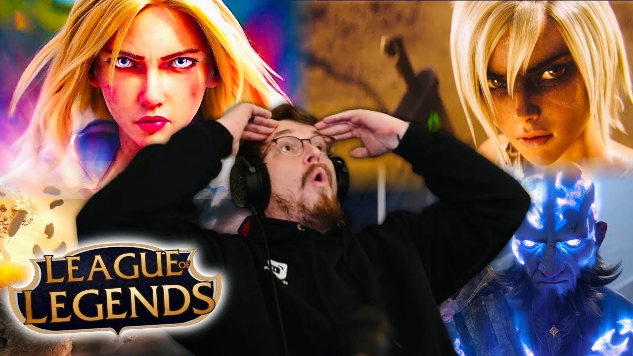 WoW Lore Expert Reacts To MORE League of Legends Cinematics - Awaken, Warriors, and MORE