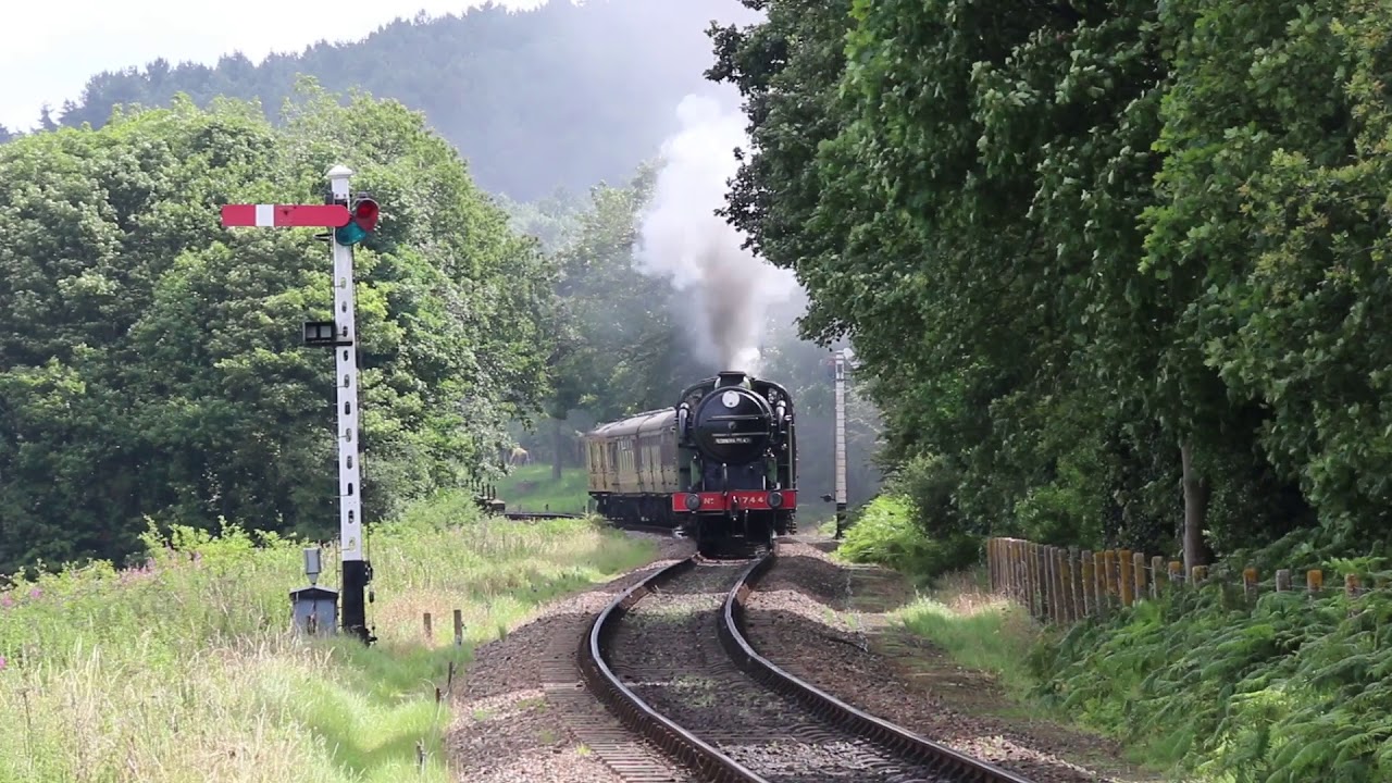 GNR N2 1744 at the NNR July 2017