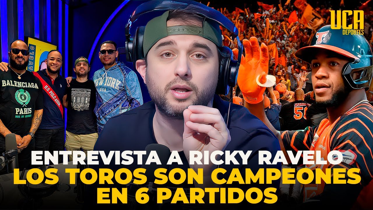 ENTREVISTA: RICKY RAVELO DICE: “LOS TOROS DEL ESTE GANARÁN LA FANAL DE LIDOM EN SEIS PARTIDOS” 