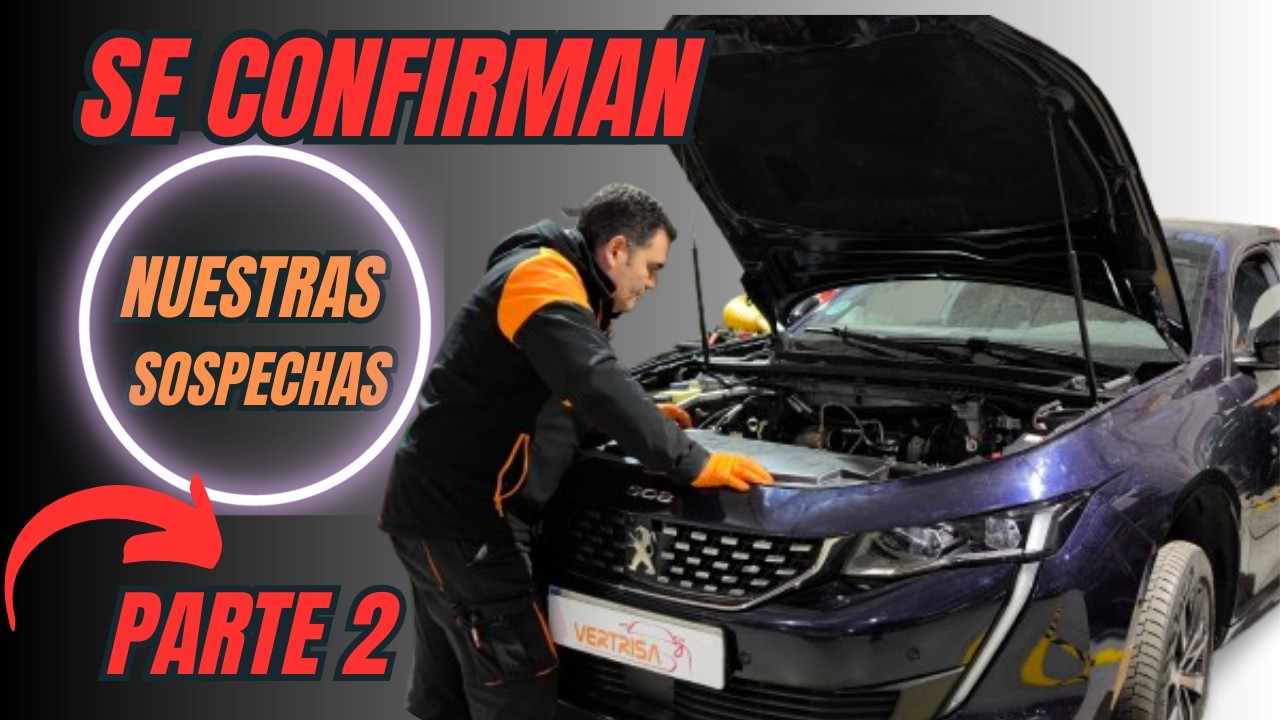2ª PARTE PEUGEOT 508, LOS PRIMEROS PRESAGIOS AL FINAL SE HAN CUMPLIDO.