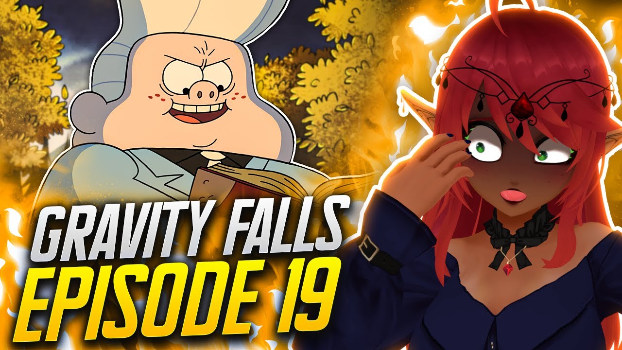 THIS TRIANGLE IS INSANE!! | Gravity Falls Episode 19 Reaction