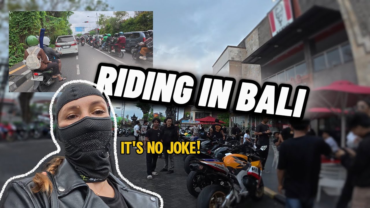 POV Sunmori Ride in Bali + How to Ride Safely 🏍️🌴