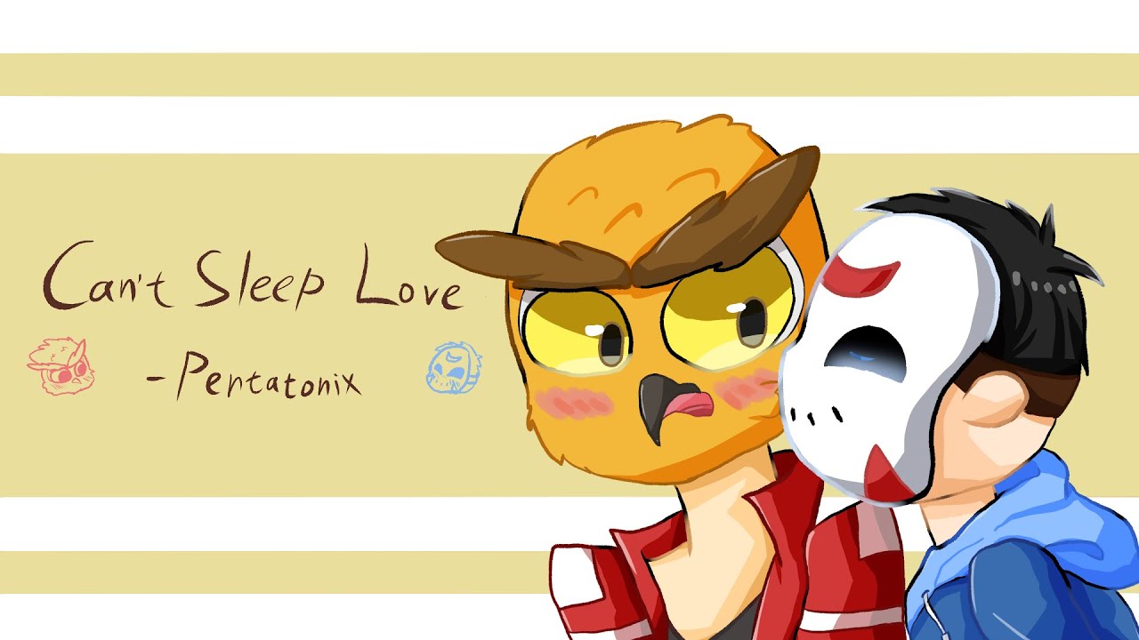 Can't sleep love Meme[H2Ovanoss]