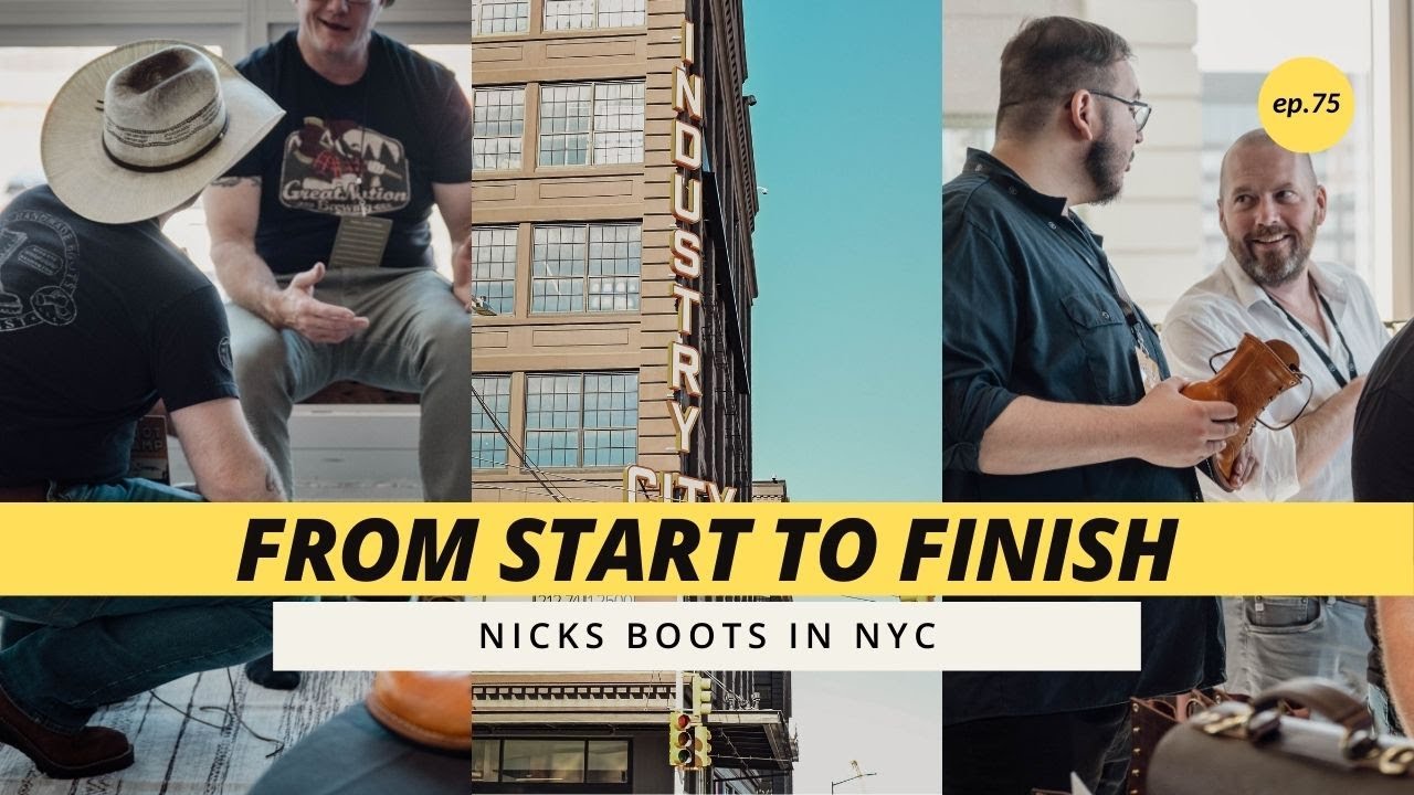 Nicks Boots in the Big City | From Start to Finish