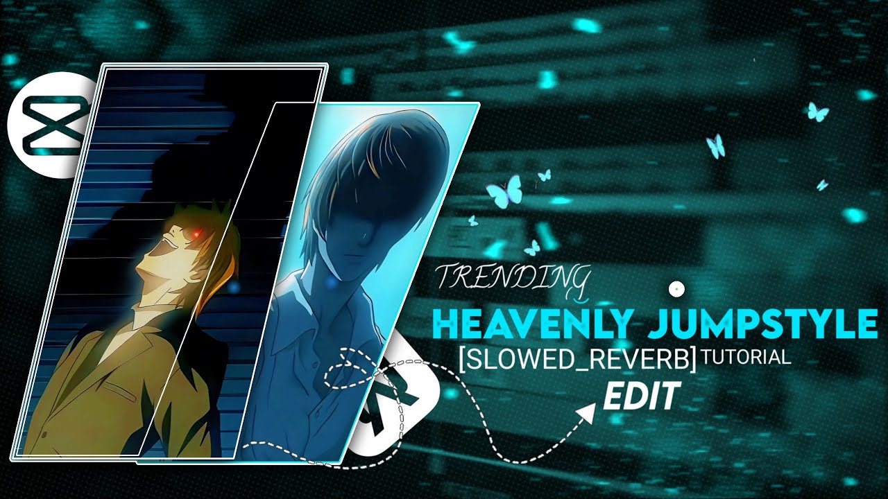 Trending Anime Edit on Heavenly Jumpstyle | AE Like Shake in CapCut (Step-by-Step)