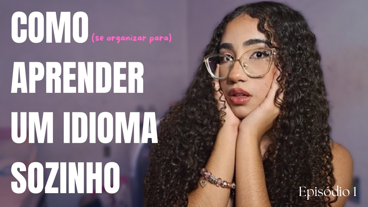 📚🇫🇷 || Como aprender um idioma sozinho? - Organização || Episódio 1.