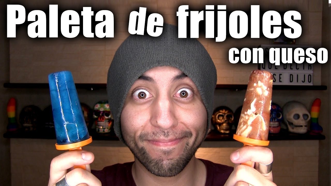 PALETAS DE HIELO SABOR: JAB&Oacute;N, AGUACATE, ADEREZO RANCH Y M&Aacute;S!!! - ChideeTv