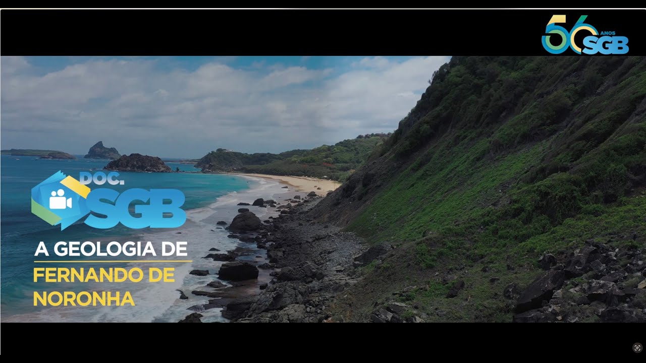 A Geologia de Fernando de Noronha