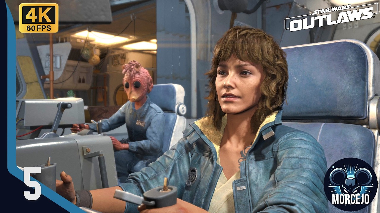 Star Wars Outlaws | Infiltrating an Imperial station | Gameplay 5 (No commentary)