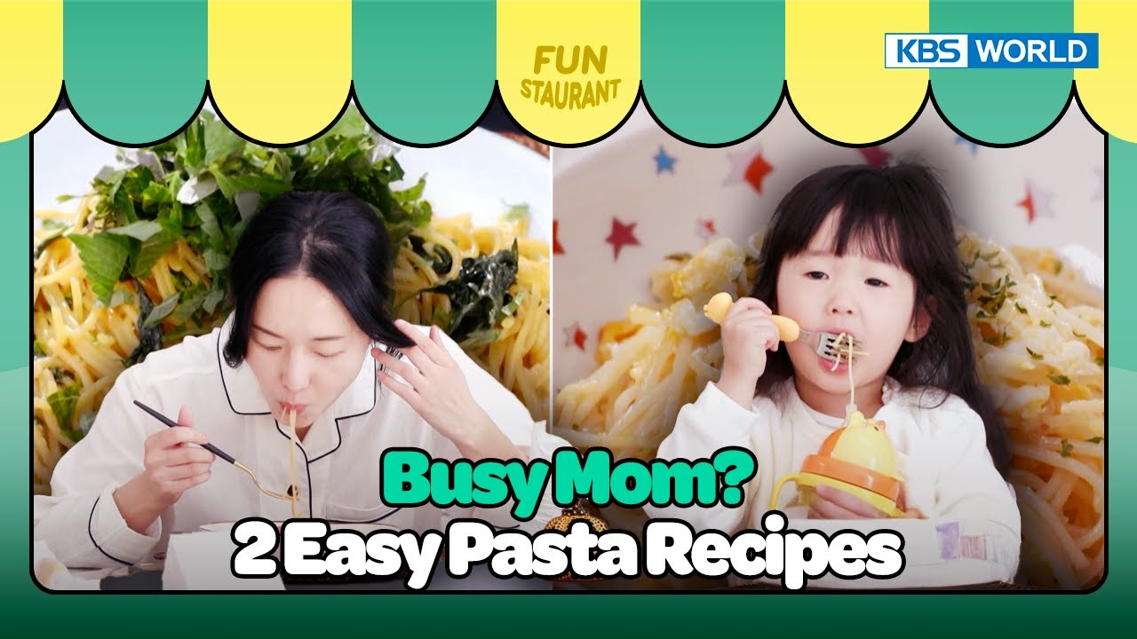Mom Eats Perilla 🌿 Baby Eats Egg 🍳[Stars Top Recipe at Fun Staurant : EP.271-2 | KBS WORLD TV 250526