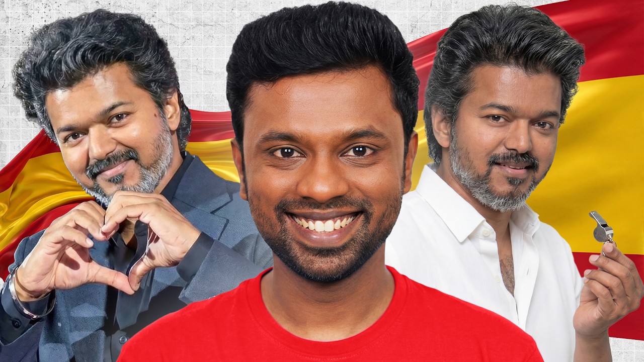 THALAPATHY VIJAY, TVK & ANILS 🇪🇸