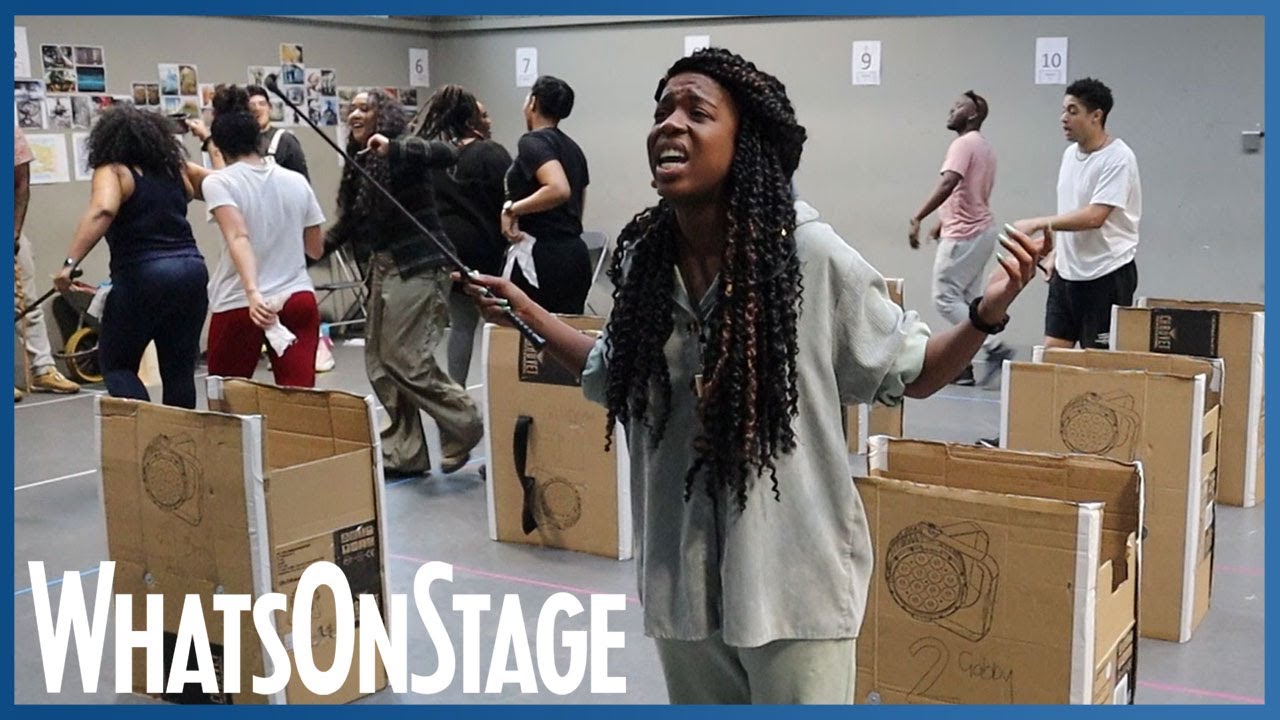 Once on This Island | In rehearsals at Regent's Park Open Air Theatre