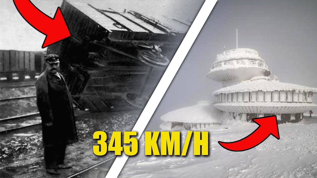 NAJSILNIEJSZE WICHURY W POLSCE W HISTORII!