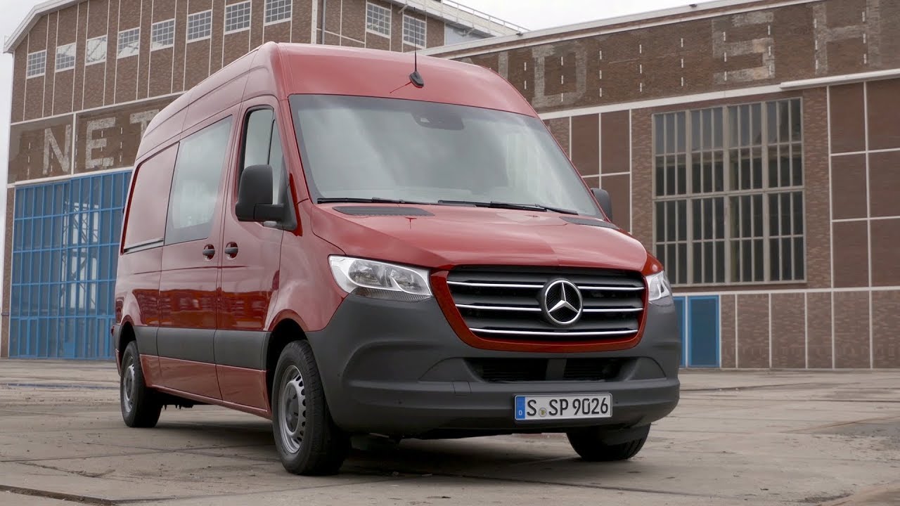 2018 Mercedes-Benz Sprinter 314 CDI Panel Van | Jupiter Red