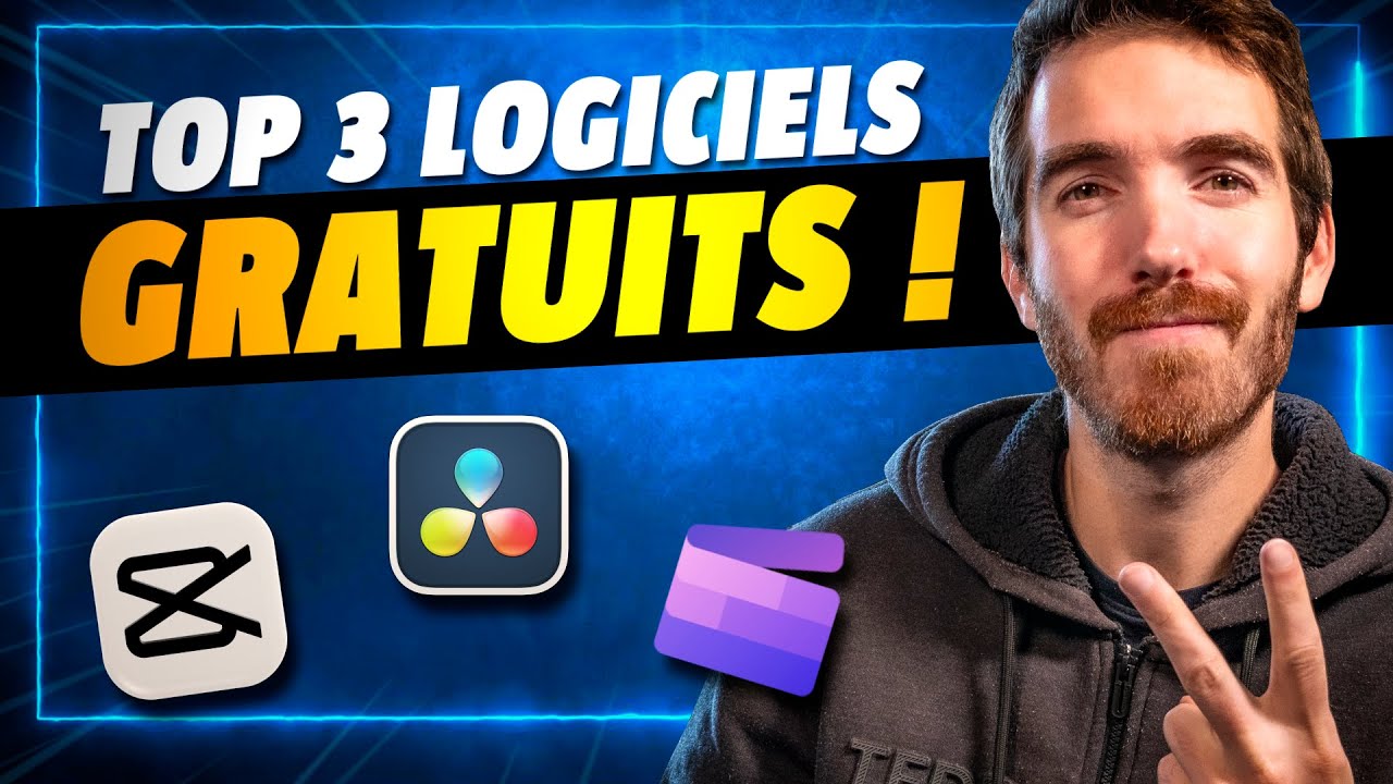 Les 3 meilleurs LOGICIELS de montage GRATUITS en 2026 !