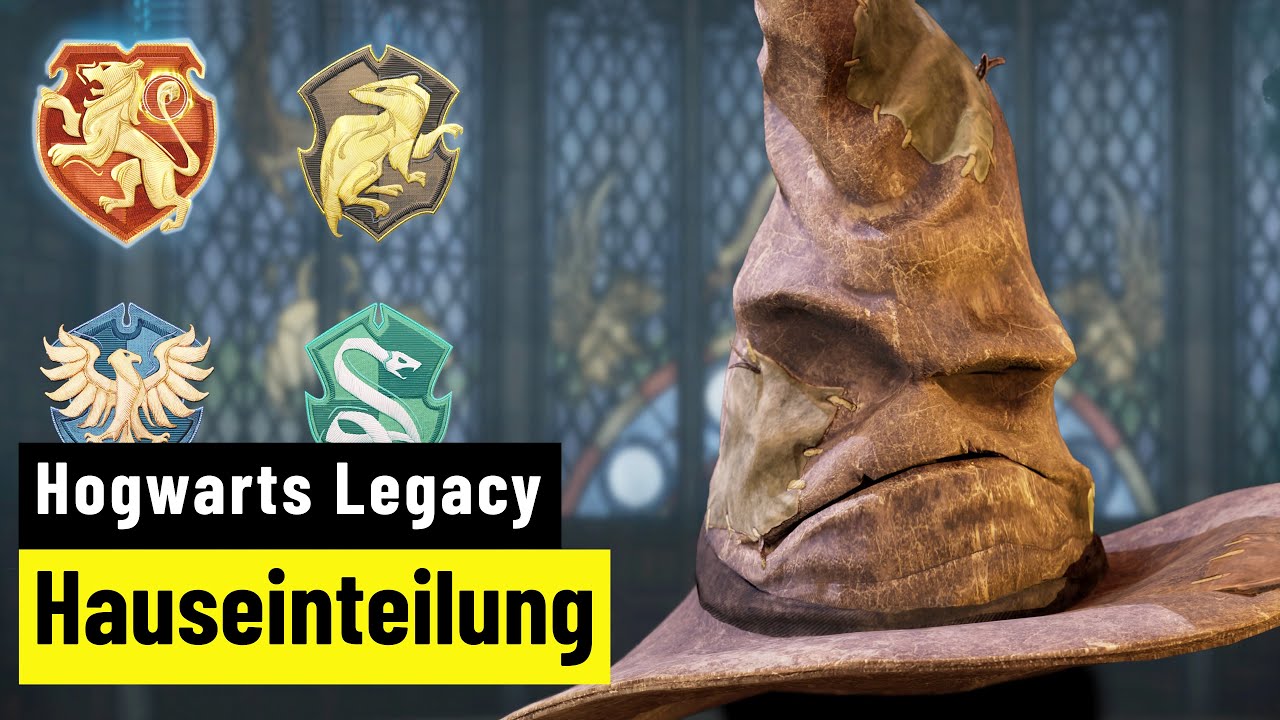 Hogwarts Legacy | So funktioniert die Hauseinteilung