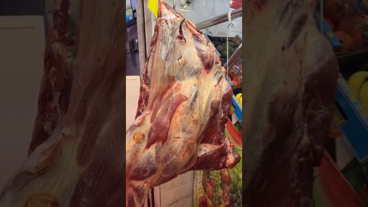 إقبال كبير جدا على جزار داير للحم 80درهم للكيلو ليلة رمضان وطيح السوق على لي كيبيعوه ب 90 و 100 درهم