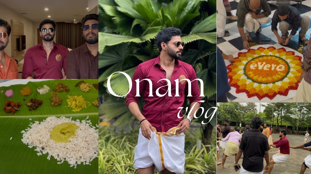 🌸💛 Onam 2025 Office Celebration in Cochin! 💛🌸| Abhiram Krishnakumar Sreena