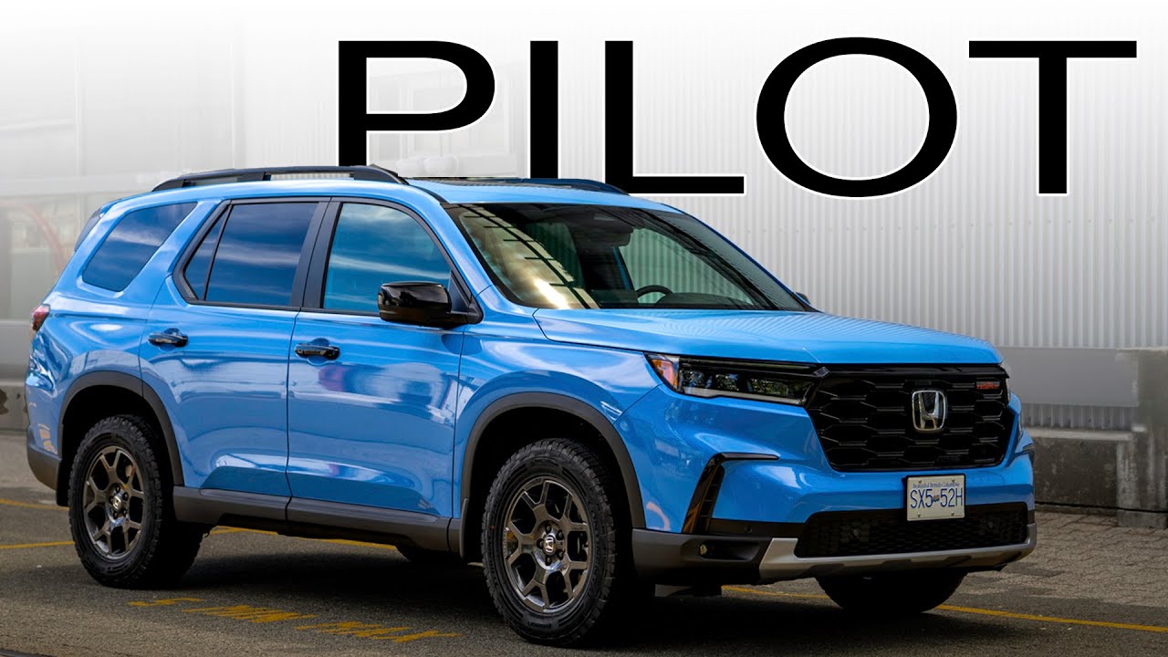 2023 Honda Pilot Review | The Benchmark Gets Better but is it Good Enough?