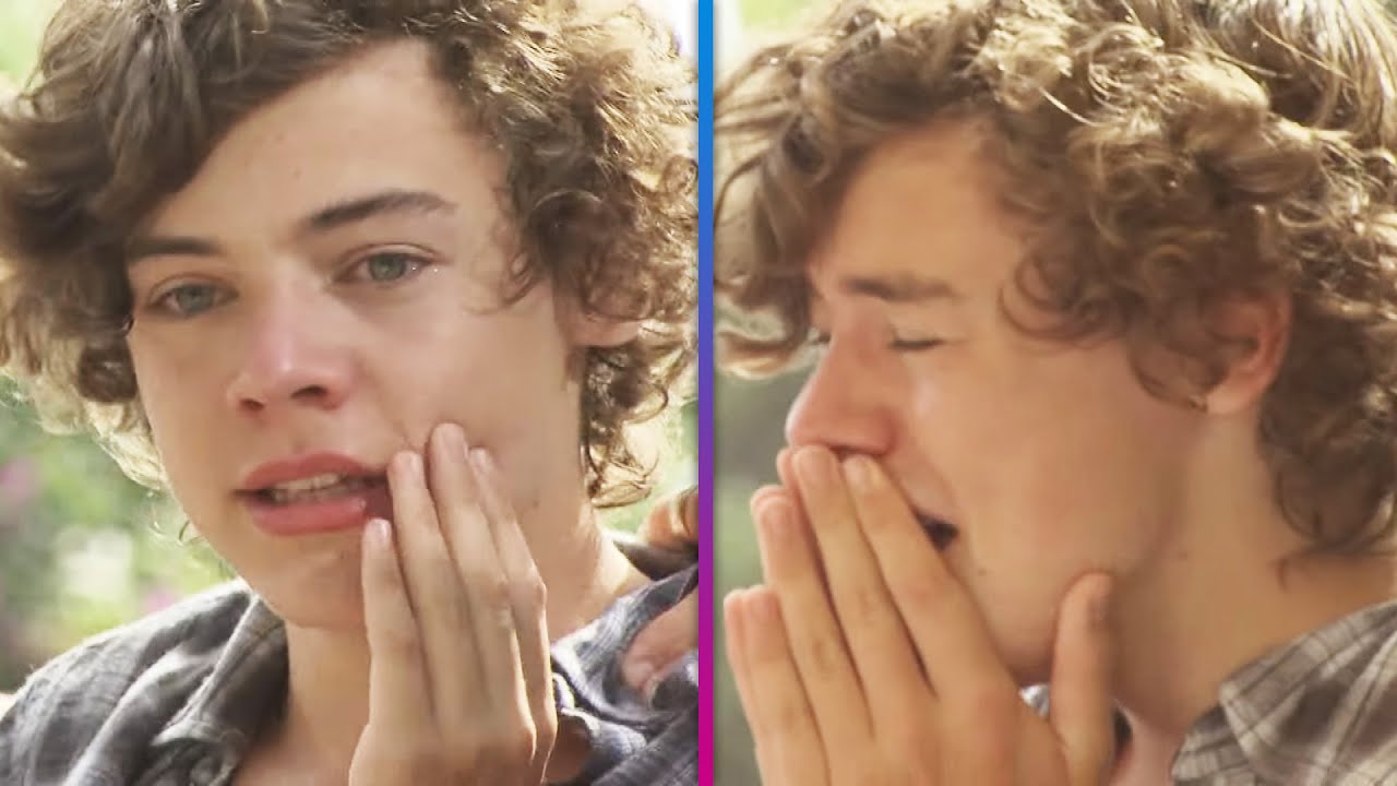 Harry Styles IN TEARS in UNSEEN X Factor Footage