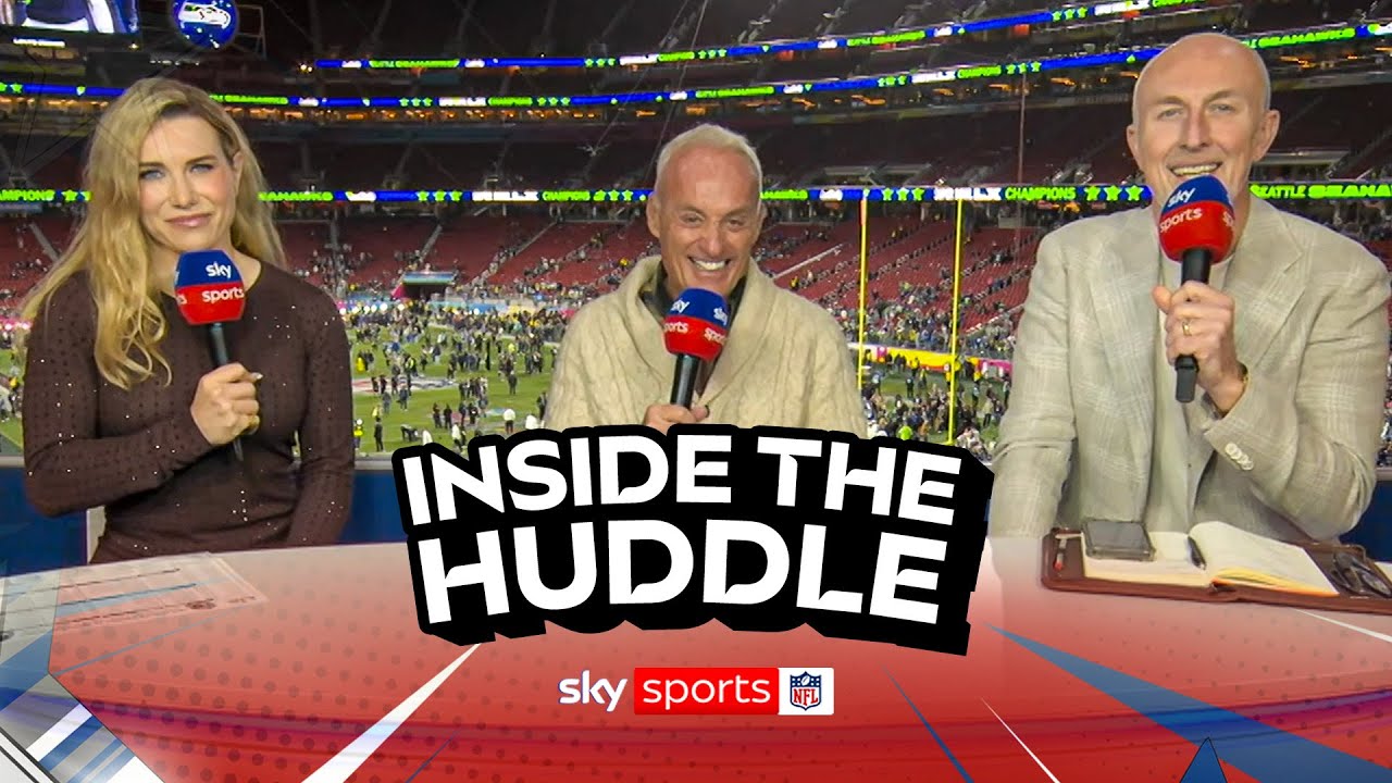 IMMEDIATE reaction to Seahawks vs Patriots at Super Bowl LX! | Inside the Huddle