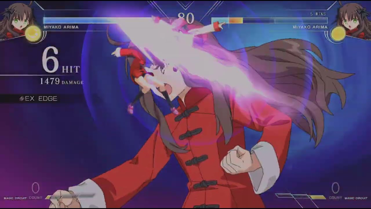 MELTY BLOOD: TYPE LUMINA_都古