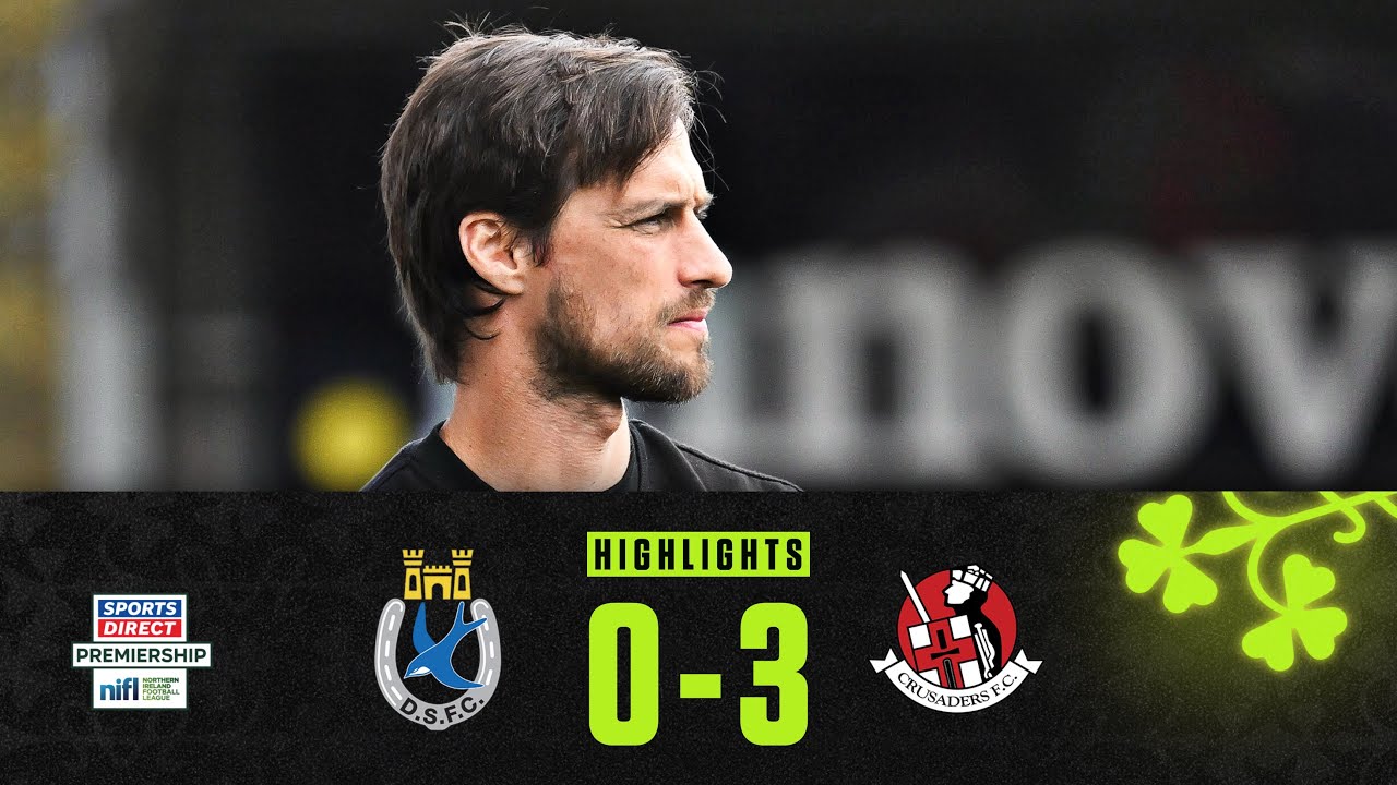 Super Crues performance! | Dungannon Swifts 0-3 Crusaders | 