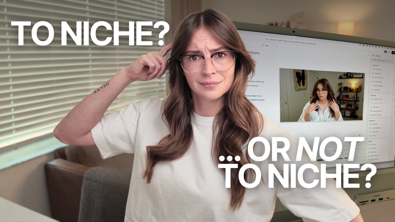 Finding Your Niche  how to become known for ONE thing on social media