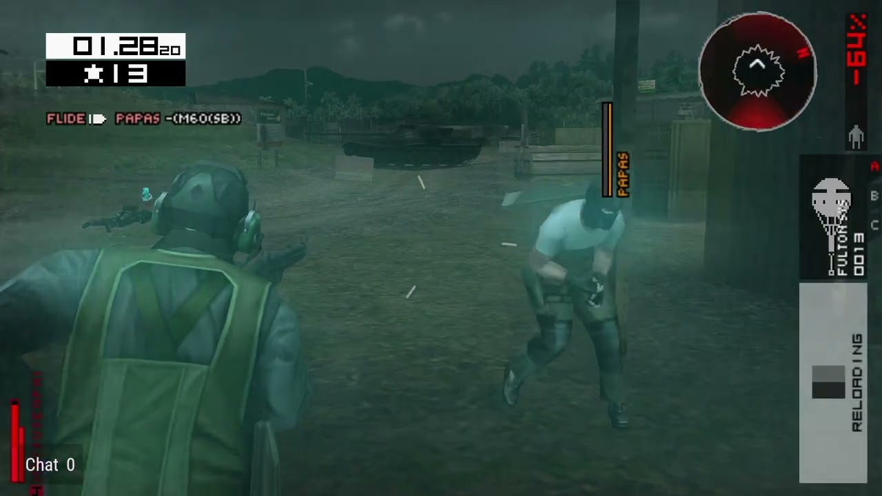 Metal Gear Solid: Peace Walker - Versus Ops Pt. 2 [Deathmatch]