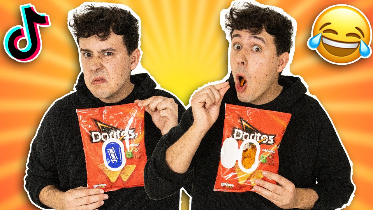 CrispyRob testet TIKTOK FOOD LIFEHACKS ♪ (TEIL 2)
