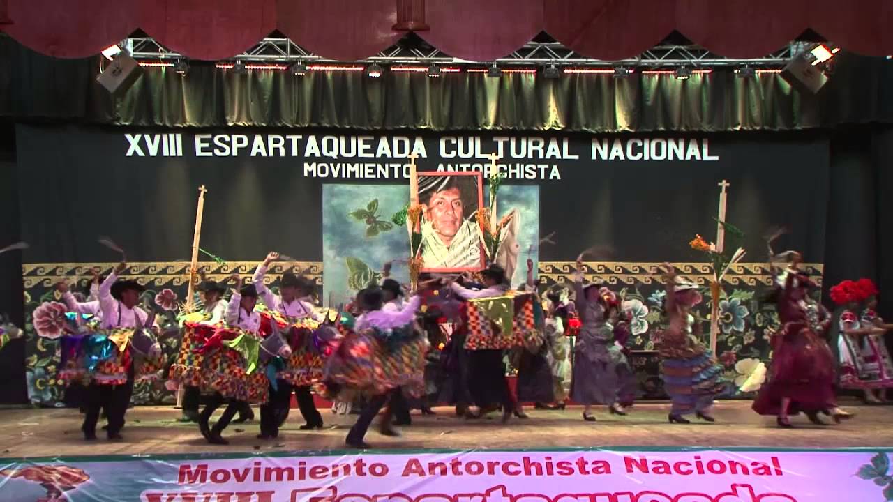 Antorcha Campesina: Danza Xantolo: Escuela de Bellas Artes Víctor Puebla