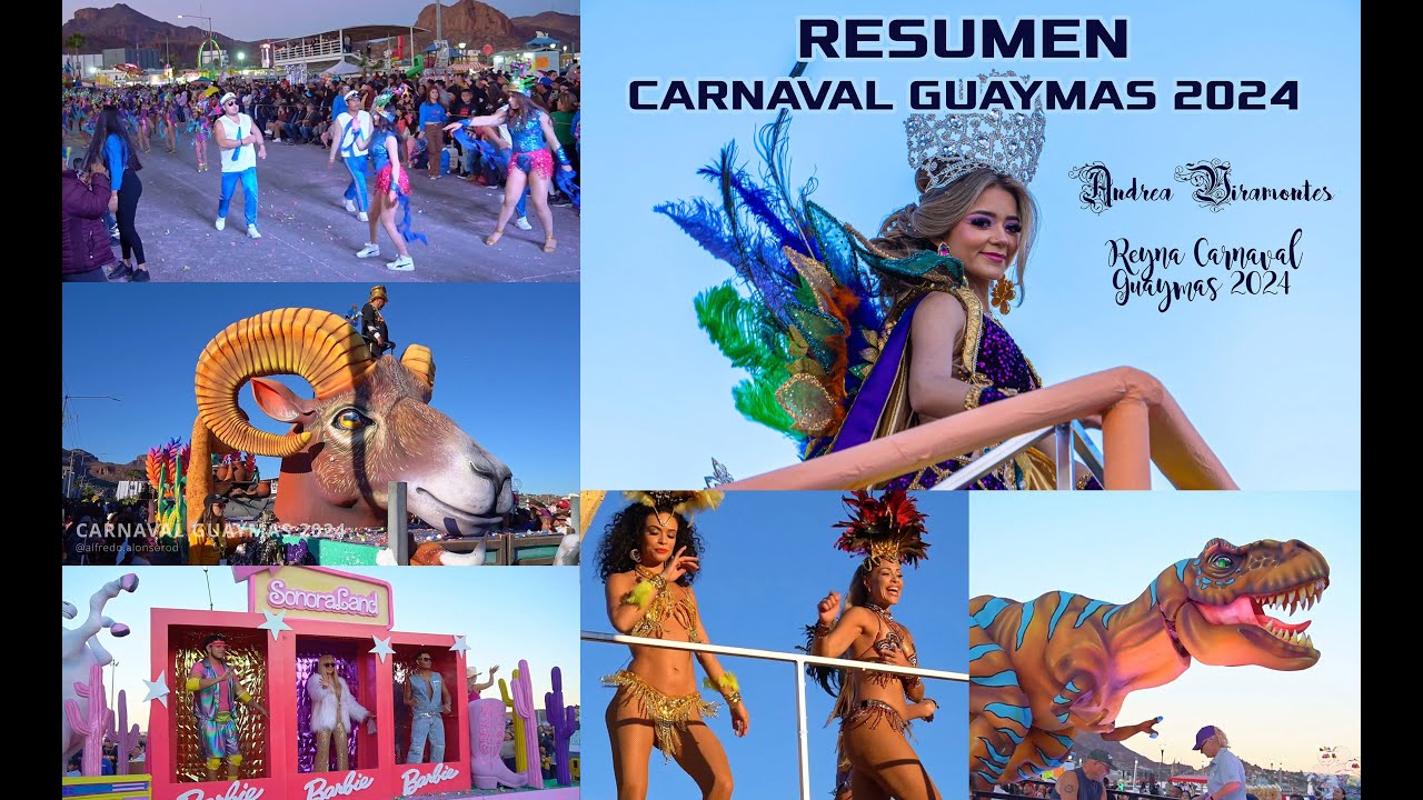 Carnaval Guaymas 2024