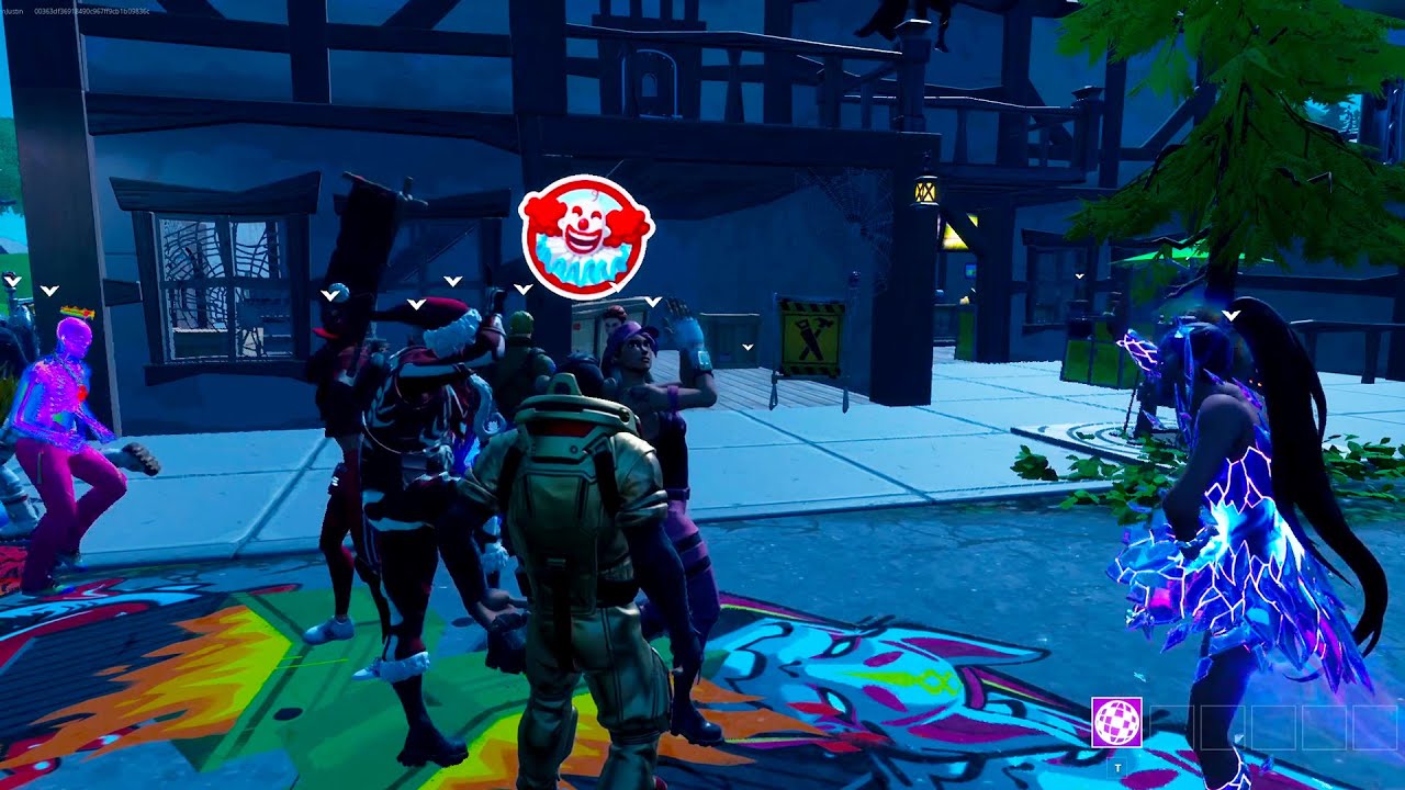 Doing Take The L on Toxic Players In Party Royale