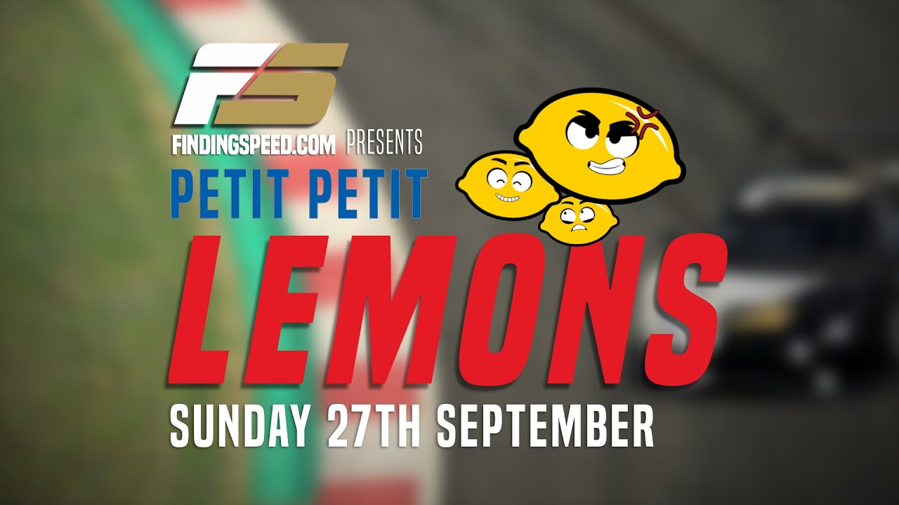 iRacing Community Race | Petit Petit Lemons - 27th September