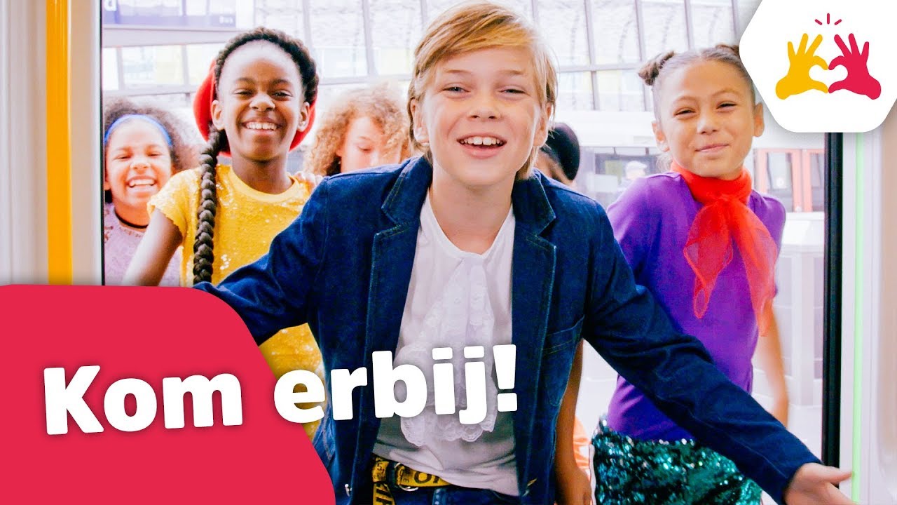 🎵Kinderen voor Kinderen - Kom erbij! (Officiële Kinderboekenweek videoclip)