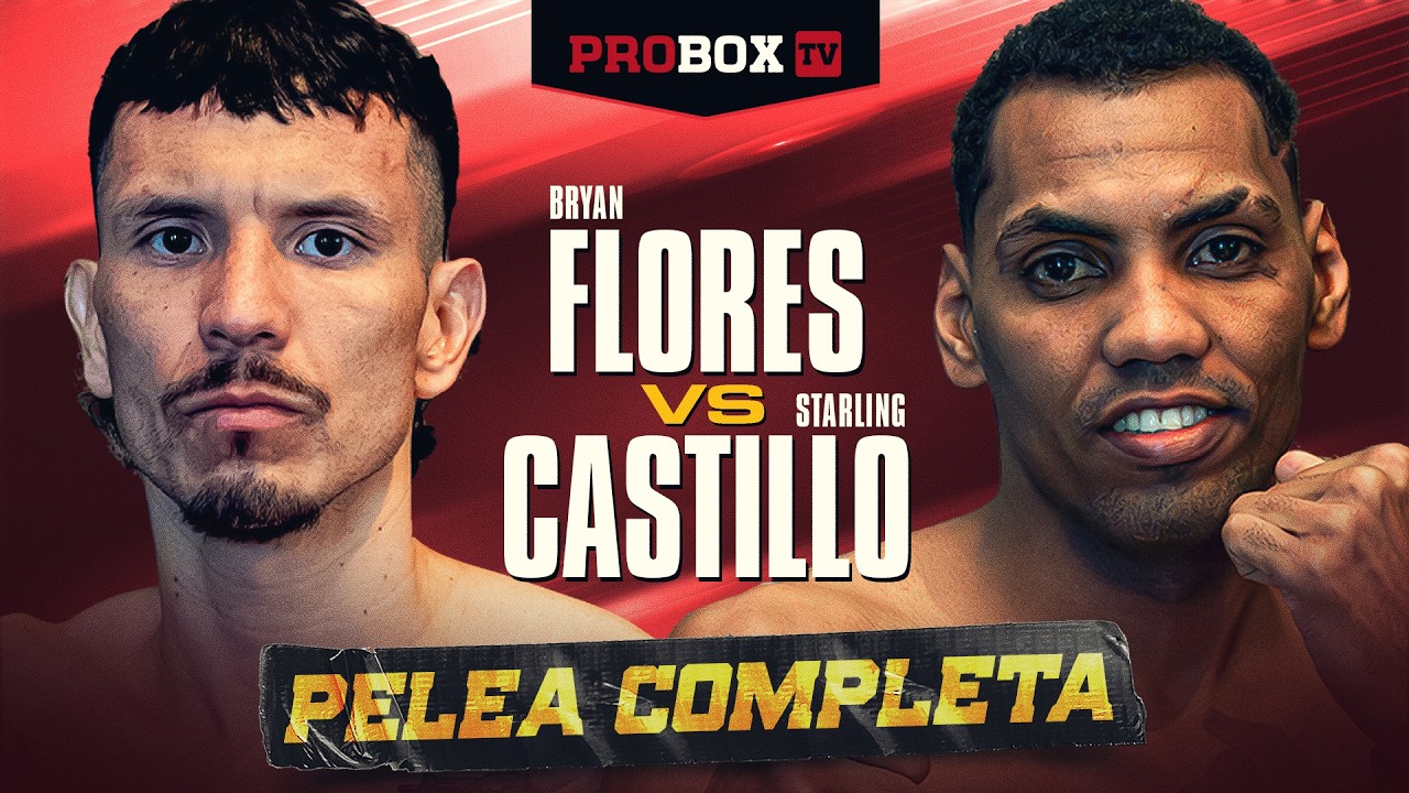 PARTIDO DEVASTADOR 🥊 Elijah Flores vs Thanjhae Teasley | PELEA COMPLETA | ProBox TV