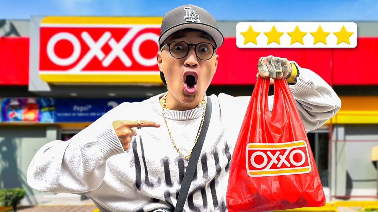 Compré los productos MÁS VENDIDOS del Oxxo ¿Son tan buenos como parecen?
