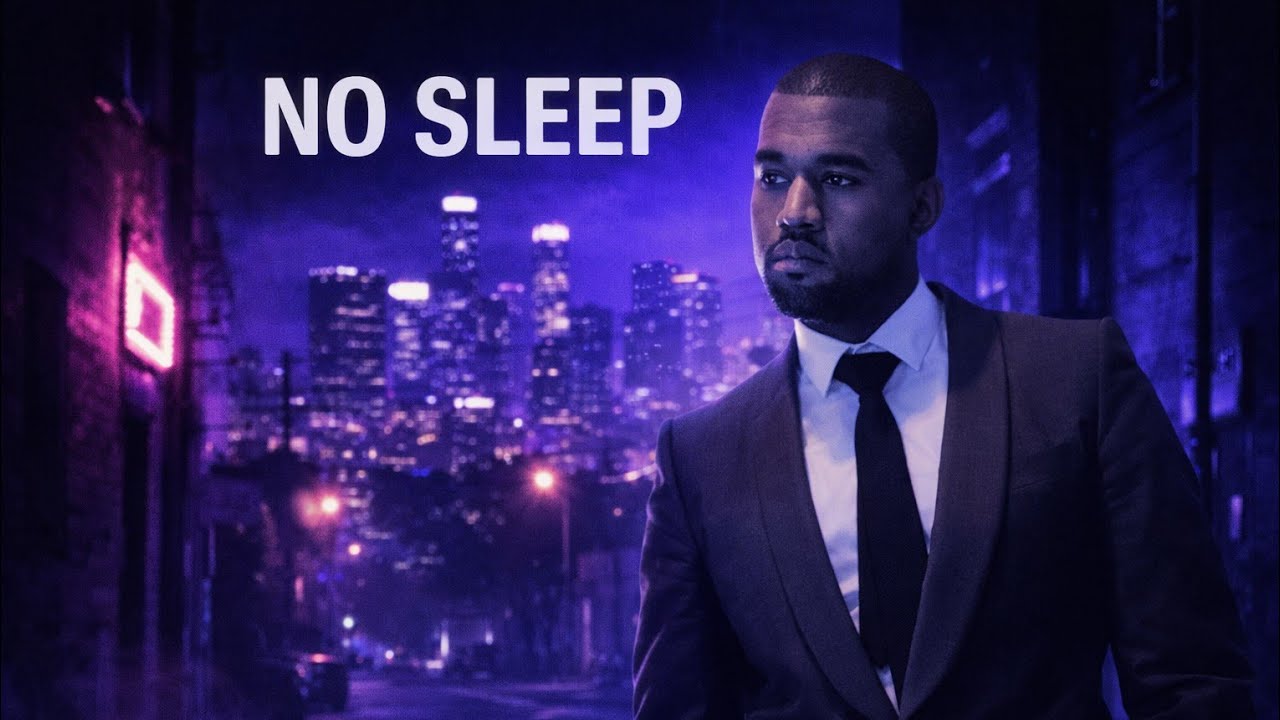 Kanye West - NO SLEEP (Old School Audio)
