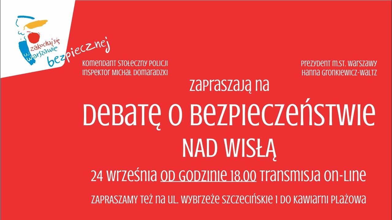 Debata o bezpieczeństwie nad Wisłą