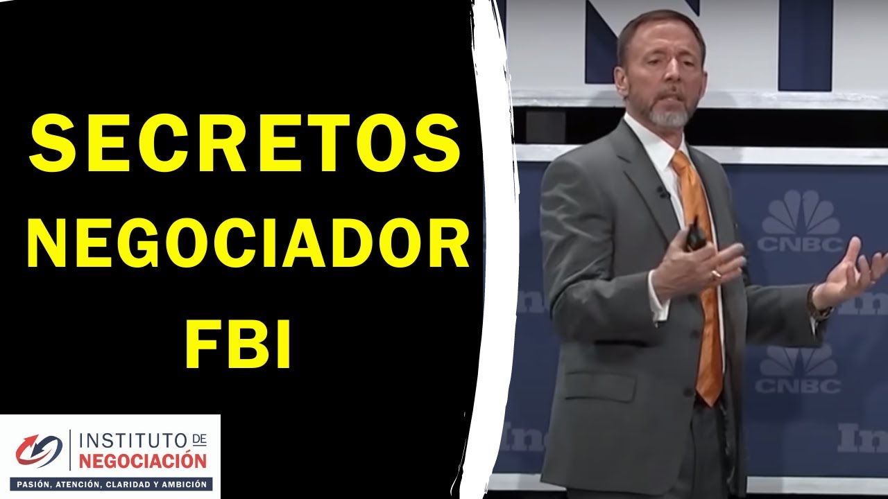 Chris Voss – Secretos De Un Negociador Del FBI Que No Están En ROMPER LA BARRERA DEL NO #ChrisVoss
