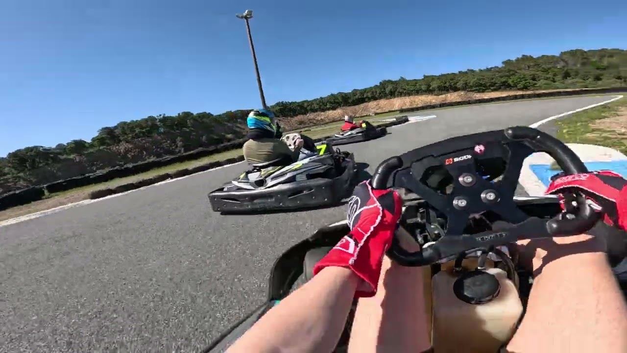 Karting Caussiniojouls: #14cv Kart 16