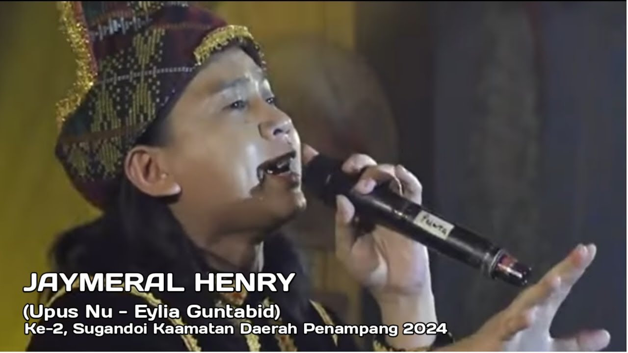 JAYMERAL HENRY MONIS | UPUS NU | NAIB JOHAN SUGANDOI KAAMATAN PERINGKAT DAERAH PENAMPANG 2024