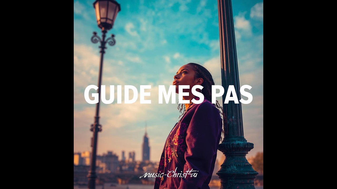 Guide mes pas - Music-ChrisT-AI | #gospel #gospelmusic #musique